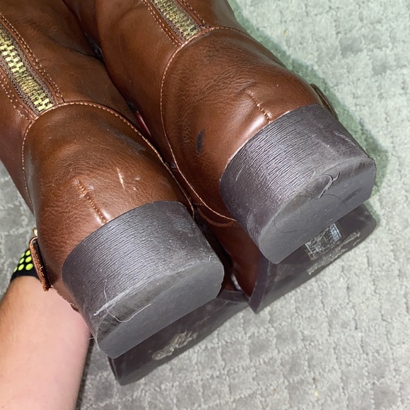 Forever 21 tall faux leather riding boots - Picture 8 of 8